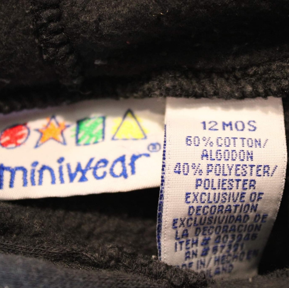 Miniwear kids skeleton sweatshirt - Picture 2 of 2